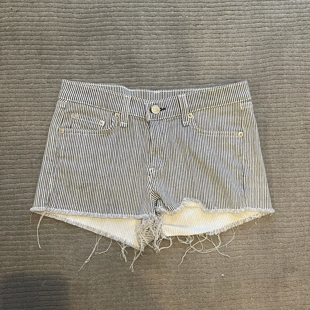 Rag & bone striped shorts